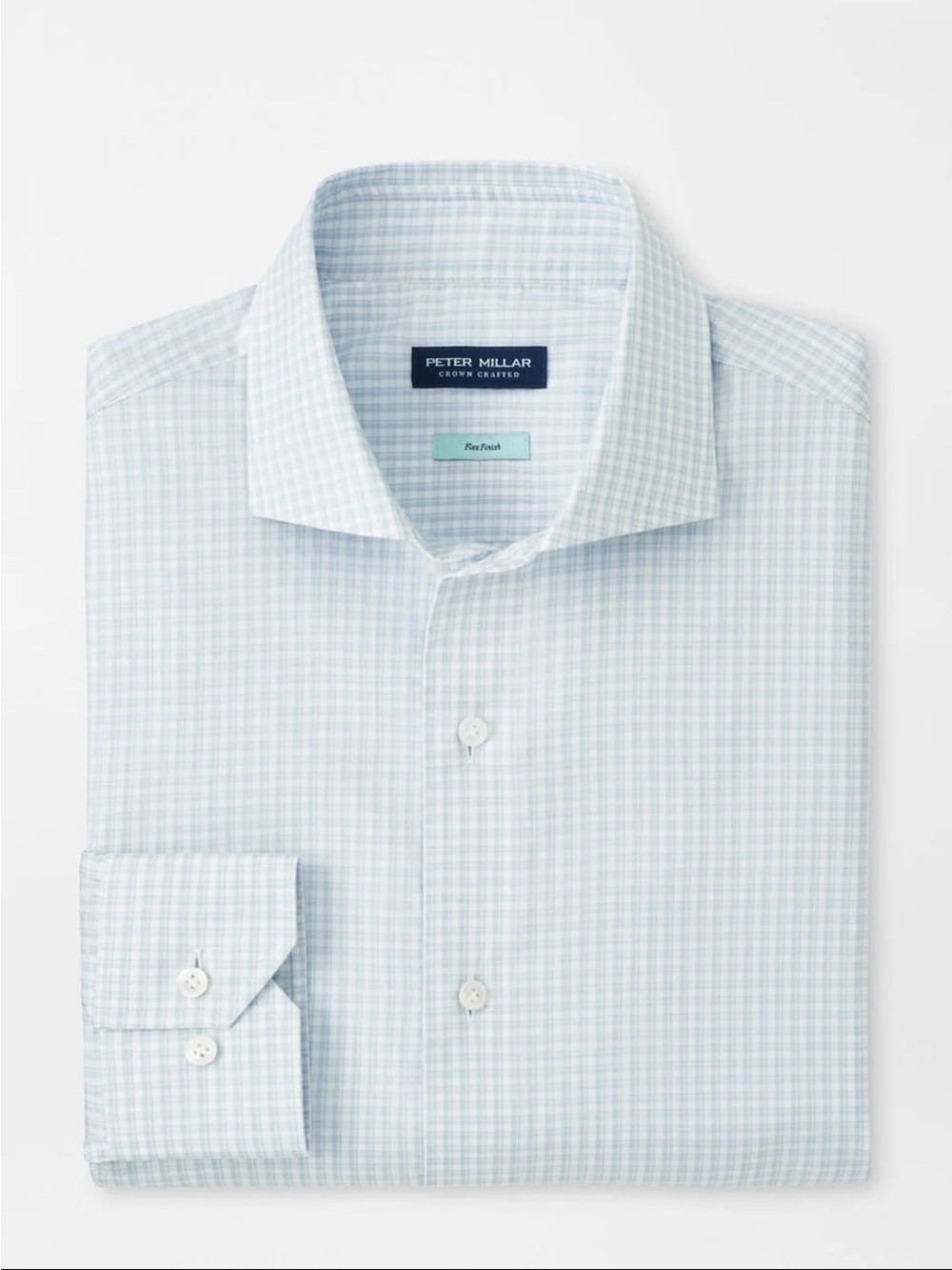 Peter Millar Torino Cotton Sport Shirt